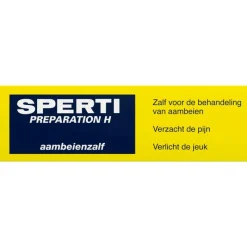 Outlet Sperti Aambeienzalf 25 Gram Voor Behandeling Van Aambeien
