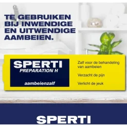 Outlet Sperti Aambeienzalf 25 Gram Voor Behandeling Van Aambeien
