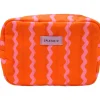Outlet Splendid Toilettas Oranje Print Klein