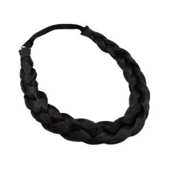 Outlet Splendid Vlecht Haarband Zwart