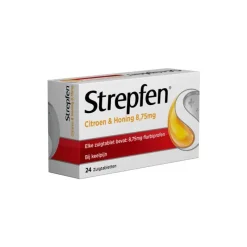 Online Strepfen Citroen & Honing 8,75 mg Zuigtabletten 24 Stuks