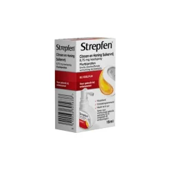 New Strepfen Spray Citroen & Honing