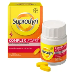Outlet Supradyn Complex Forte Multivitamine Voor Extra Energie 35 Tabletten