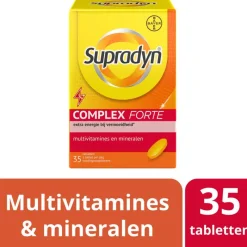 Outlet Supradyn Complex Forte Multivitamine Voor Extra Energie 35 Tabletten