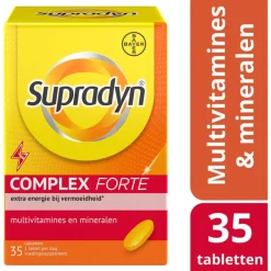 Outlet Supradyn Complex Forte Multivitamine Voor Extra Energie 35 Tabletten