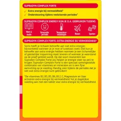 Outlet Supradyn Complex Forte Multivitamine Voor Extra Energie 35 Tabletten