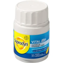 Discount Supradyn Vital 50+ multivitamines voor vijftigplussers 35 tabletten