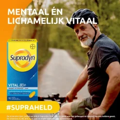 Sale Supradyn Vital 50+ multivitamines voor vijftigplussers 95 tabletten
