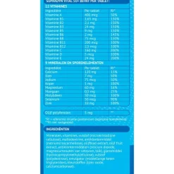 Sale Supradyn Vital 50+ multivitamines voor vijftigplussers 95 tabletten