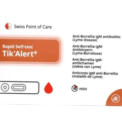 Discount Swiss Point of Care Tik'Alert Zelftest