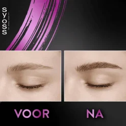 Clearance Syoss Browtint Wenkbrauw verf Lichtbruin