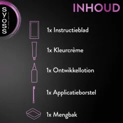 Clearance Syoss Browtint Wenkbrauw verf Lichtbruin