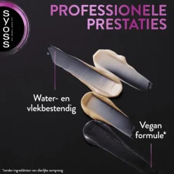 Clearance Syoss Browtint Wenkbrauw-wimper verf Donkerbruin