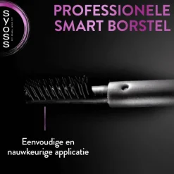 Clearance Syoss Browtint Wenkbrauw-wimper verf Donkerbruin