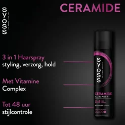 Outlet Syoss Ceramide Haarspray 300 ML