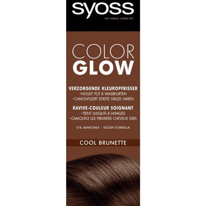 Sale Syoss Color Glow Cool Brunette