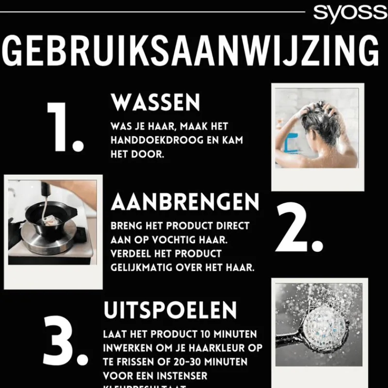 Sale Syoss Color Glow Cool Brunette