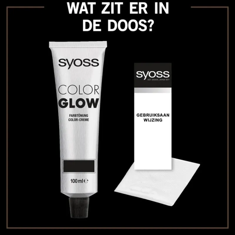 Sale Syoss Color Glow Cool Brunette