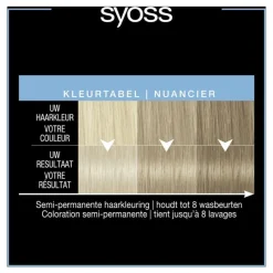 Hot Syoss Color Glow Platinum