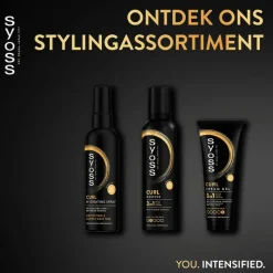 Outlet Syoss Curl Control Haargel 250 ML