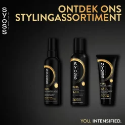 New Syoss Curl Haarmousse 250 ML