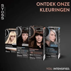 Sale Syoss Haarverf 4-8 Chocoladebruin