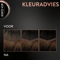 Sale Syoss Haarverf 4-8 Chocoladebruin