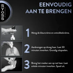 Outlet Syoss Haarverf 9-5 Cool Frozen Pearl Blonde