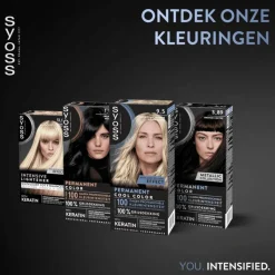 Outlet Syoss Haarverf 9-5 Cool Frozen Pearl Blonde