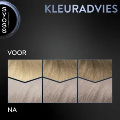 New Syoss Haarverf 12-59 Cool Platinum Blond