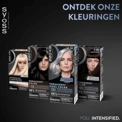 New Syoss Haarverf 12-59 Cool Platinum Blond