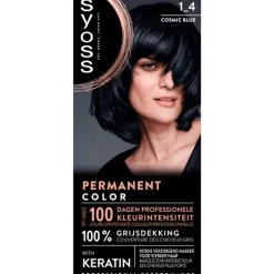 Discount Syoss Haarverf 1-4 Cosmic Blue