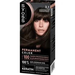 Clearance Syoss Haarverf 3-1 Donkerbruin