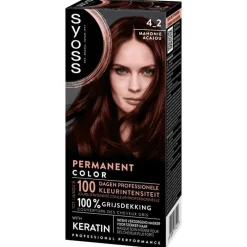 Hot Syoss Haarverf 3-3 Mahonie