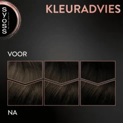Outlet Syoss Haarverf 4-1 Middenbruin