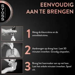 Online Syoss Haarverf 1-1 Zwart