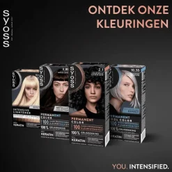 Hot Syoss Haarverf 2-1 Zwartbruin