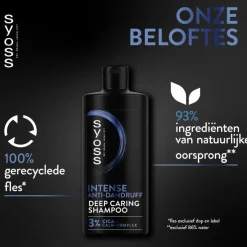 New Syoss Intense Anti-Roos Shampoo 440 ML