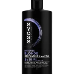 Online Syoss Intense Blonde Shampoo 440 ML