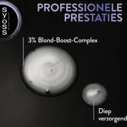 Online Syoss Intense Blonde Shampoo 440 ML