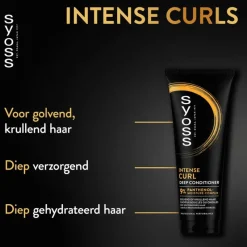Syoss Intense Curls Deep Conditioner 250 ML
