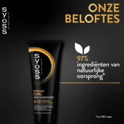 Syoss Intense Curls Deep Conditioner 250 ML