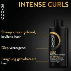 Clearance Syoss Intense Curls Shampoo 440 ML