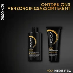 Clearance Syoss Intense Curls Shampoo 440 ML