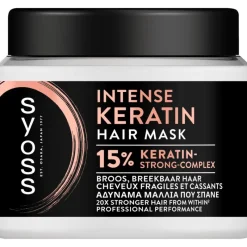 New Syoss Intense Keratin Haarmasker 400 ML