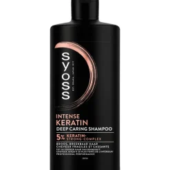 Best Syoss Intense Keratin Shampoo 440 ML