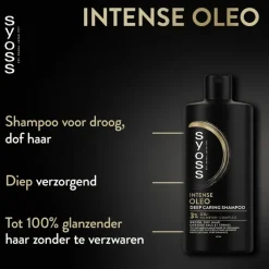New Syoss Intense Oleo Shampoo 440 ML