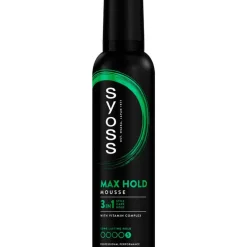 Outlet Syoss Max Hold Haarmousse 250 ML
