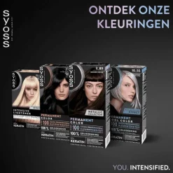 Hot Syoss Metallic Collection Haarkleuring 3-89 Bronze Coffee