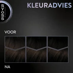 Hot Syoss Metallic Collection Haarkleuring 3-89 Bronze Coffee